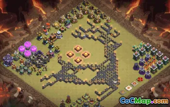 Copy Base Layout Town Hall 15 CoC #34361