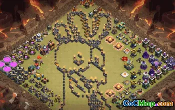 Copy Base Layout: Town Hall 15 CoC #34427