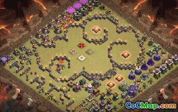 town hall 15, funny/progress base layout #34429