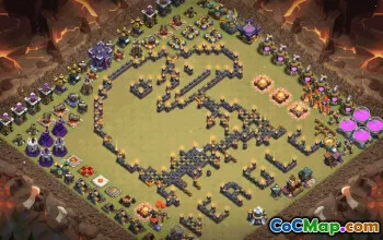 town hall 15, funny/progress base layout #34433