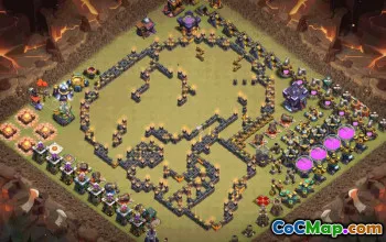 town hall 15, funny/progress base layout #34434