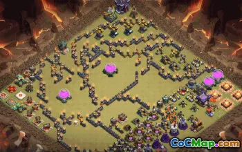 CoC TH15 Base Layout Copy #34435