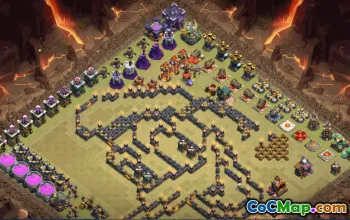 town hall 15, funny/progress base layout #34436