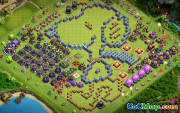 Top Town Hall 15 Clash of Clans Base Layouts #37427