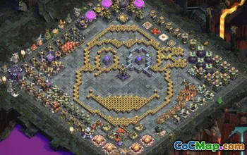 town hall 15, funny/progress base layout #38513