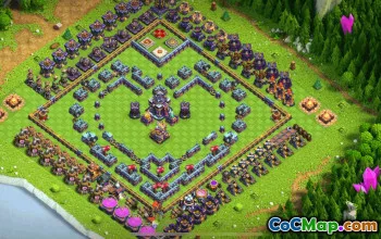 town hall 15, funny/progress base layout #38574