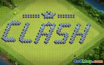 town hall 15, funny/progress base layout #38707