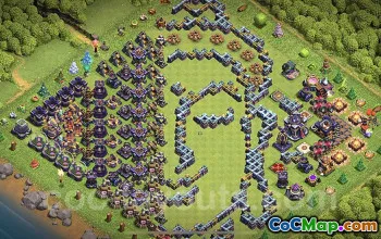 town hall 15, funny/progress base layout #39967