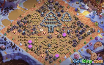 town hall 15, funny/progress base layout #40020