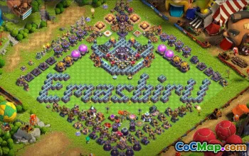 town hall 15, funny/progress base layout #40169