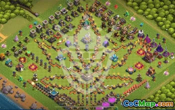 Top TH15 Base Layouts with Copy Link #52182