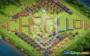 Top TH15 Base Layouts with Copy Links #52186