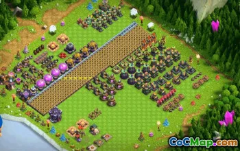 Copy Town Hall 15 Base Layouts for Clash of Clans #36983