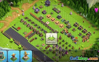 Best Copy Base Layout for Town Hall 15 #37068