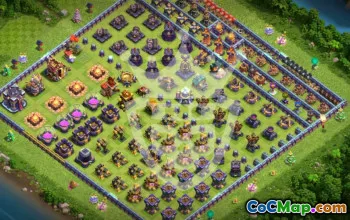 Top Town Hall 15 Base Layouts to Copy #47969