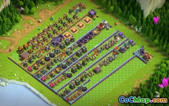 Top TH15 Base Layouts for Clash of Clans #48567