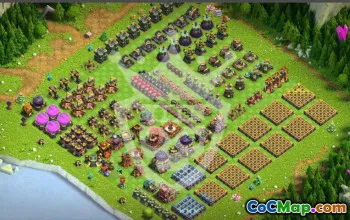Top Town Hall 15 Base Layouts with Copy Link #52160