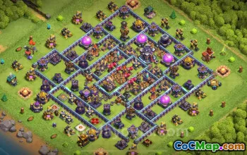 TH15 Trophy Base for Legend League - Clash of Clans 2025 #21950