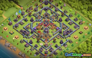 TH15 Trophy Base for Legend League - Clash of Clans #21960