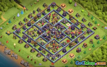 TH15 Trophy Base Link - Hybrid Defense for Clash of Clans #21962