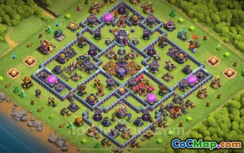 TH15 Trophy Base with Link - Anti Everything Hybrid 2025 #26747