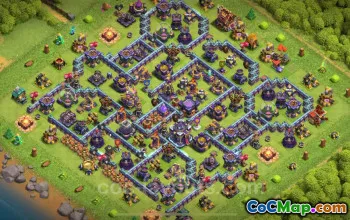 TH15 Trophy Defense Base with Link | Clash of Clans 2025 #49117