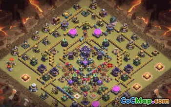 Top CoC Town Hall 15 Base Layouts #34608