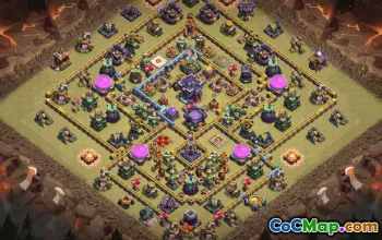 Top Town Hall 15 Base Layouts for Clash of Clans #50135
