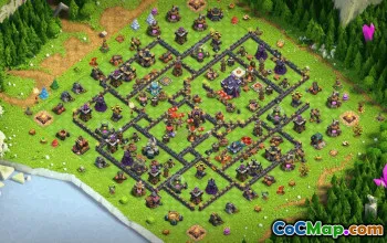 Copy TH15 Base Layout for CoC #34056