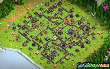 TH15 Base Layout Copy with Link #34057