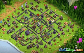 Copy TH15 Base Layout for CoC #34061