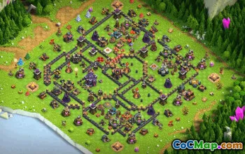 TH15 CoC Base Layouts Copy Link #34062