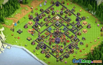 Town Hall 15 Base Layouts Copy Link #34064