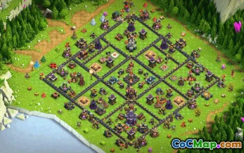 Copy base layout with link for CoC TH15 #34067