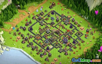 Copy Base Layouts for TH15 Clash of Clans #34070