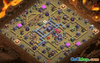 TH15 Base Layouts Copy Link #34122