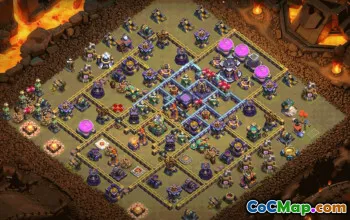 Town Hall 15 Base Layouts: Copy & Links #34125