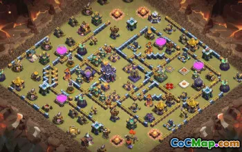 Copy Town Hall 15 Base Layouts for CoC #34163