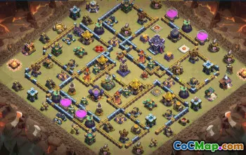 TH15 Base Layout Copy for CoC #34164