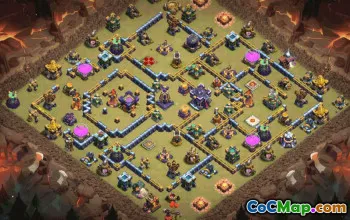 TH15 Base Layout Copy Link #34165