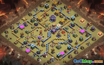 TH15 Base Layout Copy for CoC #34166