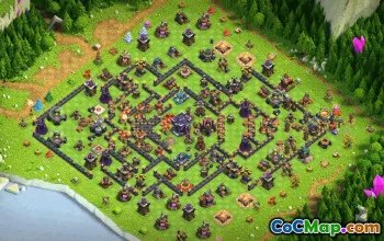 Copy TH15 Base Layout for CoC #34172