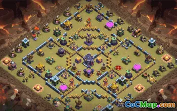 Town Hall 15 Base Layouts Copy Link #34176