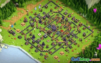 Copy Base Layouts for CoC TH15 #34177