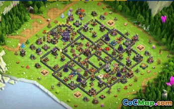 Copy Base Layouts for CoC Town Hall 15 #34178