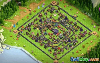 Copy Base Layouts for Town Hall 15 CoC #34182