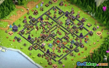 TH15 Town Hall 15 Base Layout Copy #34187