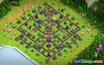 Town Hall 15 Base Layouts Copy Link #34189