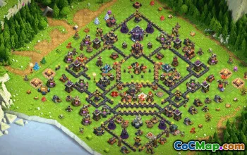 Town Hall 15 Base Layouts - Copy Link #34191