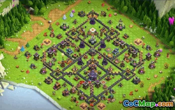 Town Hall 15 Base Layouts Copy #34192